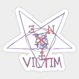 Next Victim Sticker